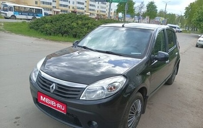 Renault Sandero I, 2012 год, 665 000 рублей, 1 фотография