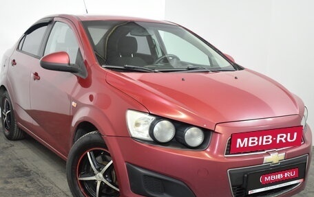 Chevrolet Aveo III, 2013 год, 499 000 рублей, 1 фотография