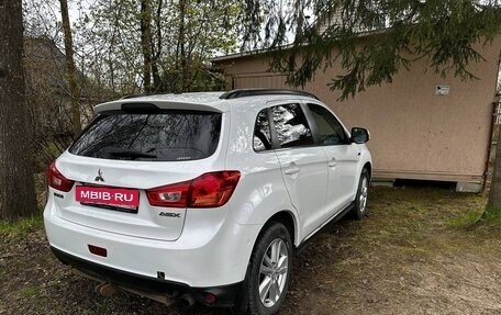 Mitsubishi ASX I рестайлинг, 2013 год, 1 500 000 рублей, 1 фотография