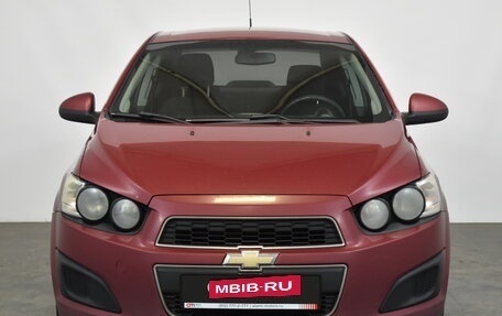 Chevrolet Aveo III, 2013 год, 499 000 рублей, 2 фотография