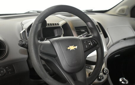 Chevrolet Aveo III, 2013 год, 499 000 рублей, 9 фотография