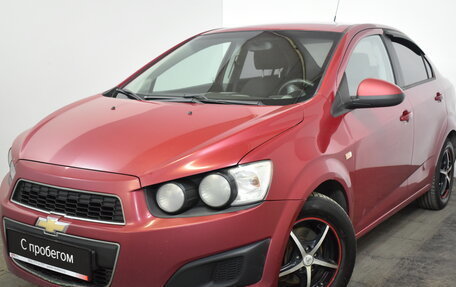 Chevrolet Aveo III, 2013 год, 499 000 рублей, 3 фотография