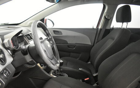 Chevrolet Aveo III, 2013 год, 499 000 рублей, 8 фотография