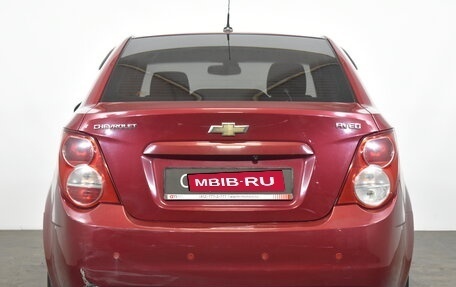 Chevrolet Aveo III, 2013 год, 499 000 рублей, 5 фотография