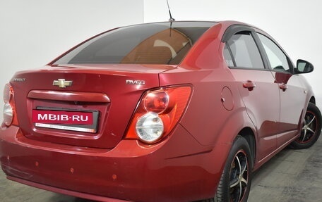Chevrolet Aveo III, 2013 год, 499 000 рублей, 6 фотография