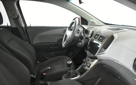 Chevrolet Aveo III, 2013 год, 499 000 рублей, 12 фотография