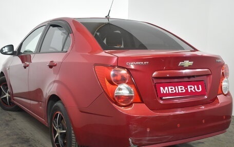 Chevrolet Aveo III, 2013 год, 499 000 рублей, 4 фотография