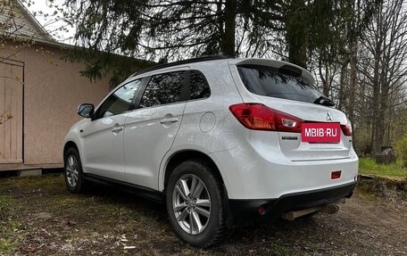 Mitsubishi ASX I рестайлинг, 2013 год, 1 500 000 рублей, 4 фотография