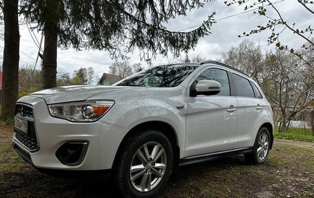 Mitsubishi ASX I рестайлинг, 2013 год, 1 500 000 рублей, 5 фотография