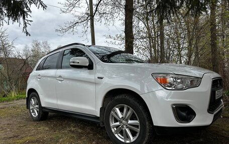 Mitsubishi ASX I рестайлинг, 2013 год, 1 500 000 рублей, 6 фотография