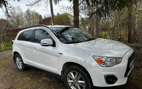 Mitsubishi ASX I рестайлинг, 2013 год, 1 500 000 рублей, 10 фотография
