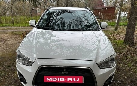 Mitsubishi ASX I рестайлинг, 2013 год, 1 500 000 рублей, 8 фотография
