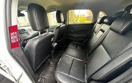 Mitsubishi ASX I рестайлинг, 2013 год, 1 500 000 рублей, 18 фотография