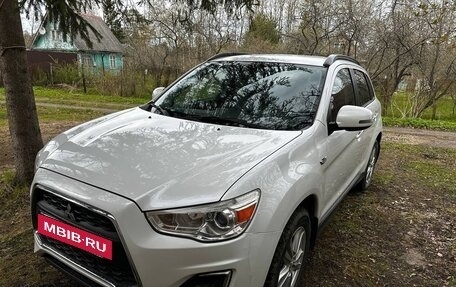 Mitsubishi ASX I рестайлинг, 2013 год, 1 500 000 рублей, 9 фотография