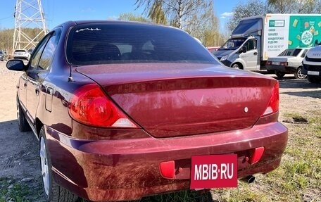 KIA Spectra II (LD), 2008 год, 335 000 рублей, 3 фотография