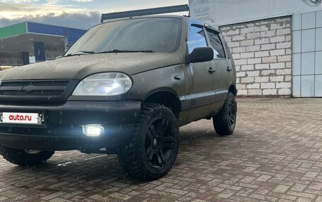 Chevrolet Niva I рестайлинг, 2008 год, 450 000 рублей, 2 фотография