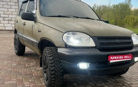 Chevrolet Niva I рестайлинг, 2008 год, 450 000 рублей, 3 фотография