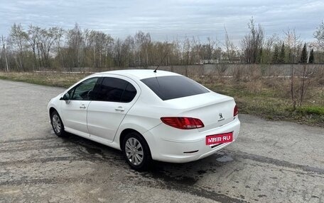 Peugeot 408 I рестайлинг, 2012 год, 600 000 рублей, 3 фотография