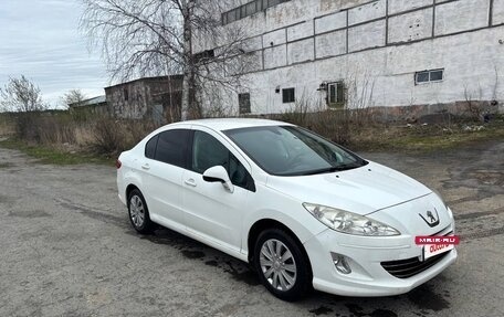 Peugeot 408 I рестайлинг, 2012 год, 600 000 рублей, 2 фотография