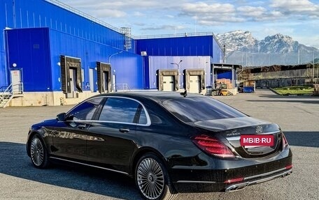 Mercedes-Benz Maybach S-Класс, 2015 год, 8 500 000 рублей, 5 фотография