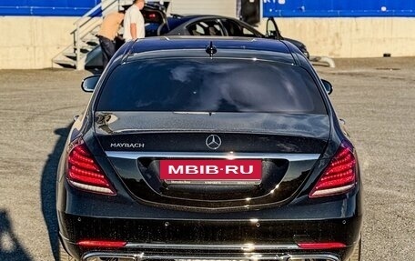 Mercedes-Benz Maybach S-Класс, 2015 год, 8 500 000 рублей, 7 фотография