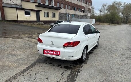 Peugeot 408 I рестайлинг, 2012 год, 600 000 рублей, 4 фотография