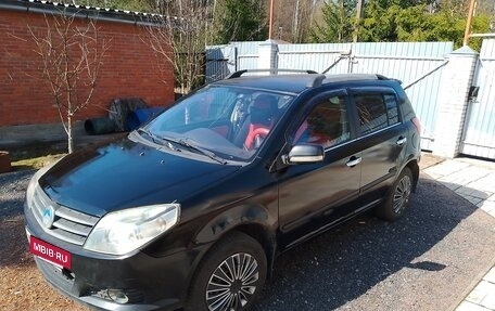 Geely MK Cross I, 2013 год, 310 000 рублей, 12 фотография
