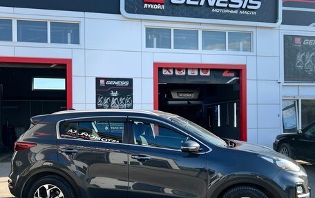 KIA Sportage IV рестайлинг, 2018 год, 1 870 000 рублей, 12 фотография
