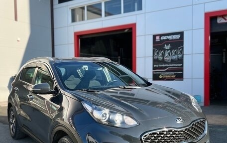 KIA Sportage IV рестайлинг, 2018 год, 1 870 000 рублей, 9 фотография