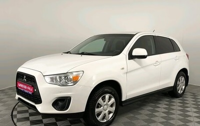 Mitsubishi ASX I рестайлинг, 2014 год, 1 080 000 рублей, 1 фотография