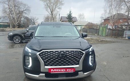 Hyundai Palisade I, 2021 год, 4 600 000 рублей, 6 фотография