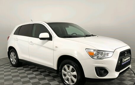 Mitsubishi ASX I рестайлинг, 2014 год, 1 080 000 рублей, 9 фотография