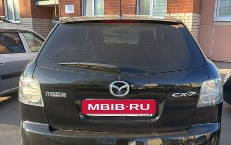 Mazda CX-7 I рестайлинг, 2007 год, 990 000 рублей, 2 фотография