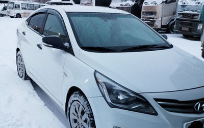 Hyundai Solaris II рестайлинг, 2016 год, 750 000 рублей, 1 фотография