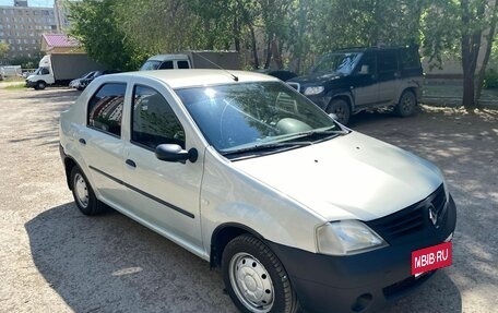 Renault Logan I, 2007 год, 375 000 рублей, 1 фотография