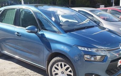Citroen C4 Picasso II рестайлинг, 2014 год, 900 000 рублей, 1 фотография