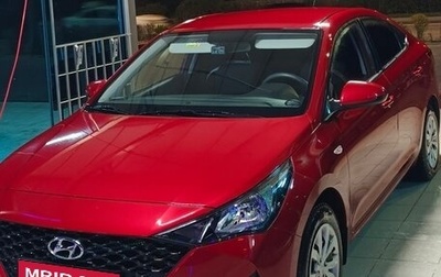 Hyundai Solaris II рестайлинг, 2021 год, 1 750 000 рублей, 1 фотография