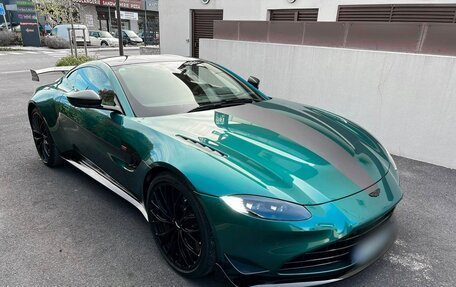 Aston Martin V8 Vantage IV, 2022 год, 19 240 000 рублей, 1 фотография