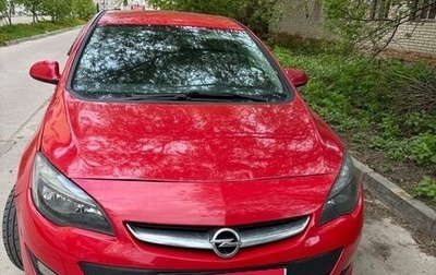 Opel Astra J, 2014 год, 630 000 рублей, 1 фотография