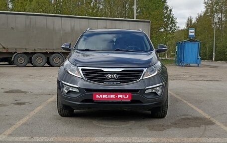 KIA Sportage III, 2013 год, 1 400 000 рублей, 1 фотография
