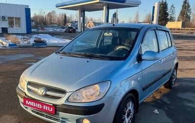 Hyundai Getz I рестайлинг, 2007 год, 465 000 рублей, 1 фотография