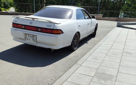 Toyota Mark II VIII (X100), 1996 год, 700 000 рублей, 6 фотография