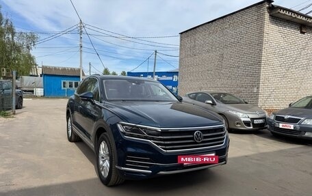 Volkswagen Touareg III, 2020 год, 6 000 000 рублей, 3 фотография