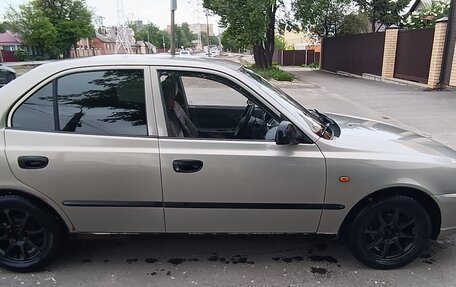 Hyundai Accent II, 2008 год, 410 000 рублей, 12 фотография