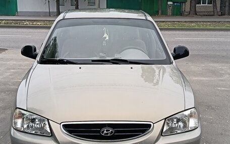 Hyundai Accent II, 2008 год, 410 000 рублей, 3 фотография