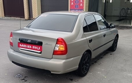 Hyundai Accent II, 2008 год, 410 000 рублей, 4 фотография