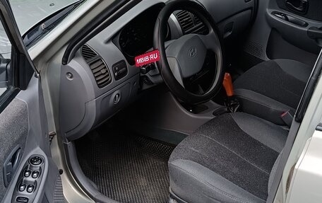 Hyundai Accent II, 2008 год, 410 000 рублей, 6 фотография