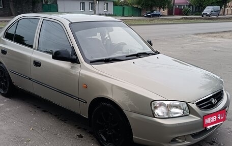 Hyundai Accent II, 2008 год, 410 000 рублей, 5 фотография