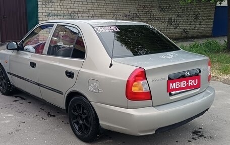 Hyundai Accent II, 2008 год, 410 000 рублей, 7 фотография