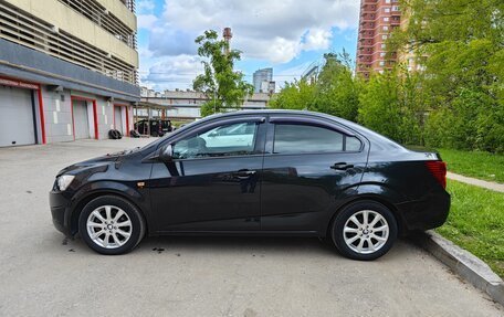 Chevrolet Aveo III, 2013 год, 700 000 рублей, 3 фотография